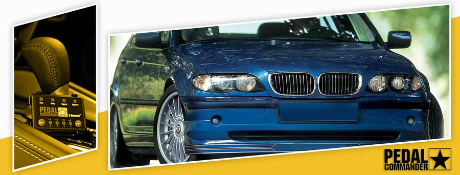 Pedal Commander for BMW Alpina B3