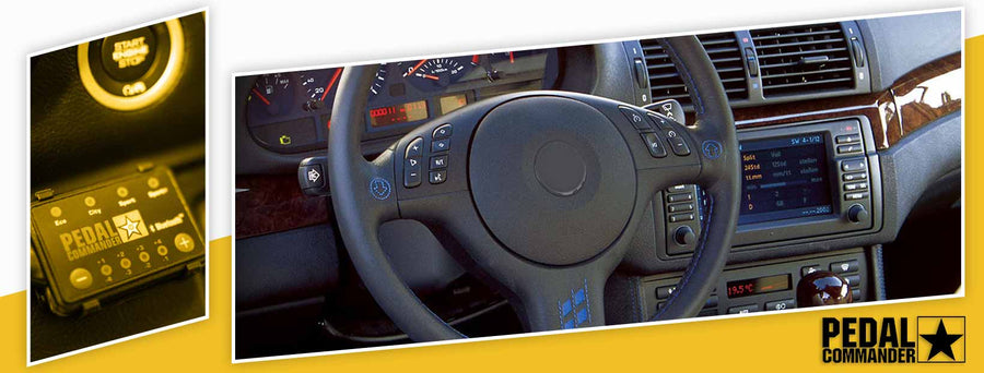 Pedal Commander for BMW Alpina B3