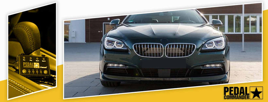 Pedal Commander for BMW Alpina B6