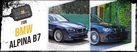 دواسة القيادة لسيارات BMW Alpina B7