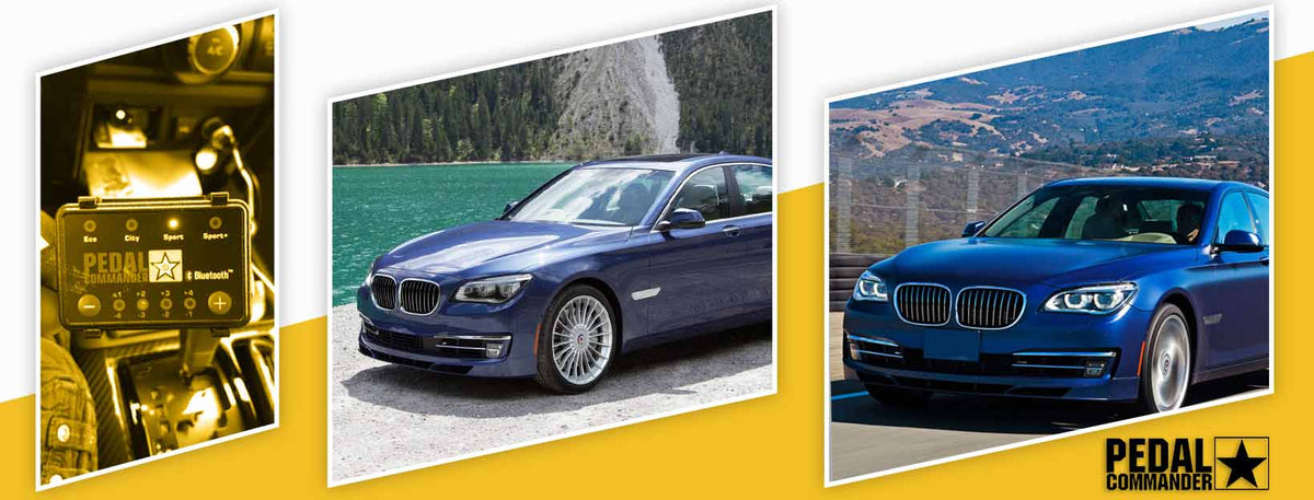 Pedal Commander for BMW Alpina B7