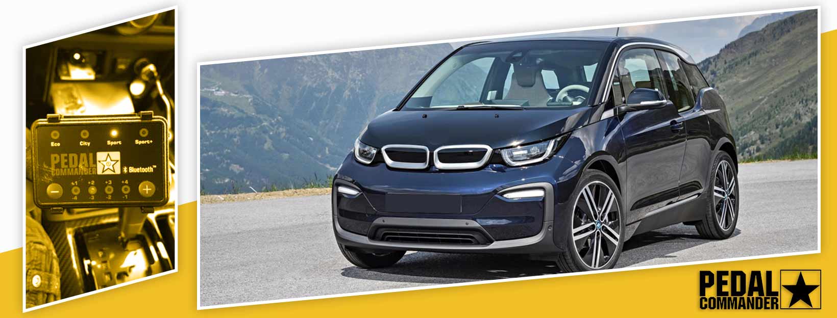 bmw i3 pedal Pedal Commander® Throttle Response Controller for BMW i3