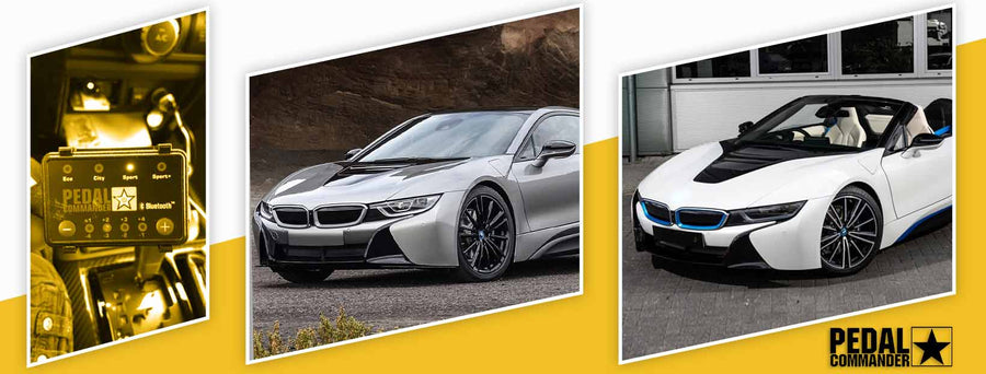 BMW i8 1st Gen (2014-2020) (1.5L turbo PHEV)