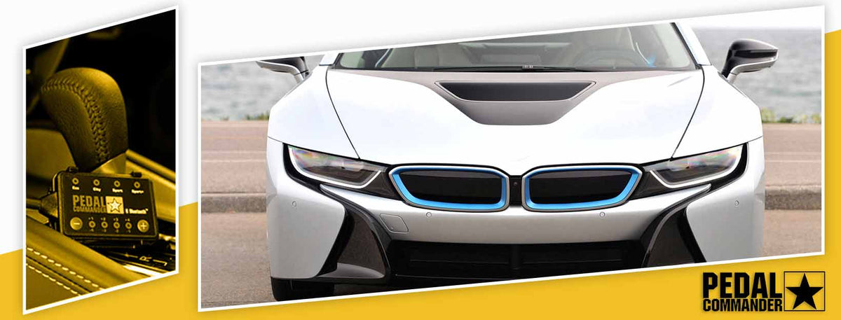 Pedal Commander for BMW i8