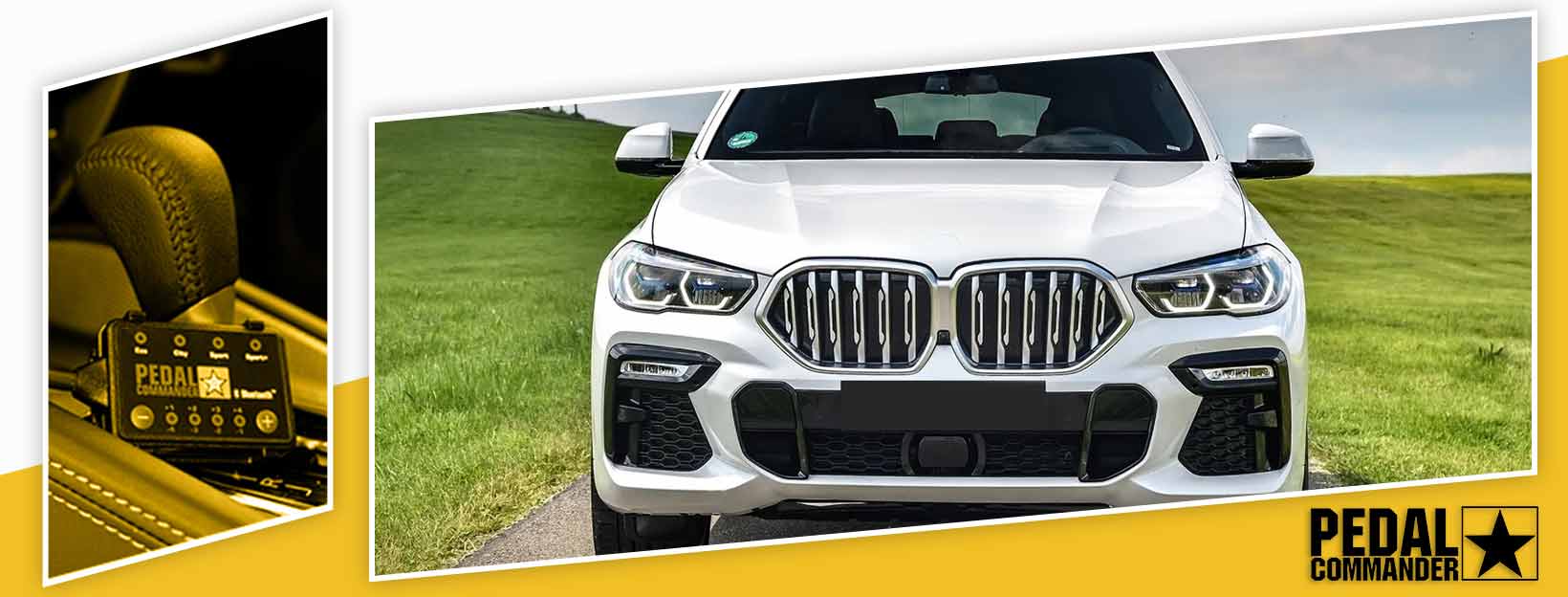 Pedal Commander for BMW X4 - side