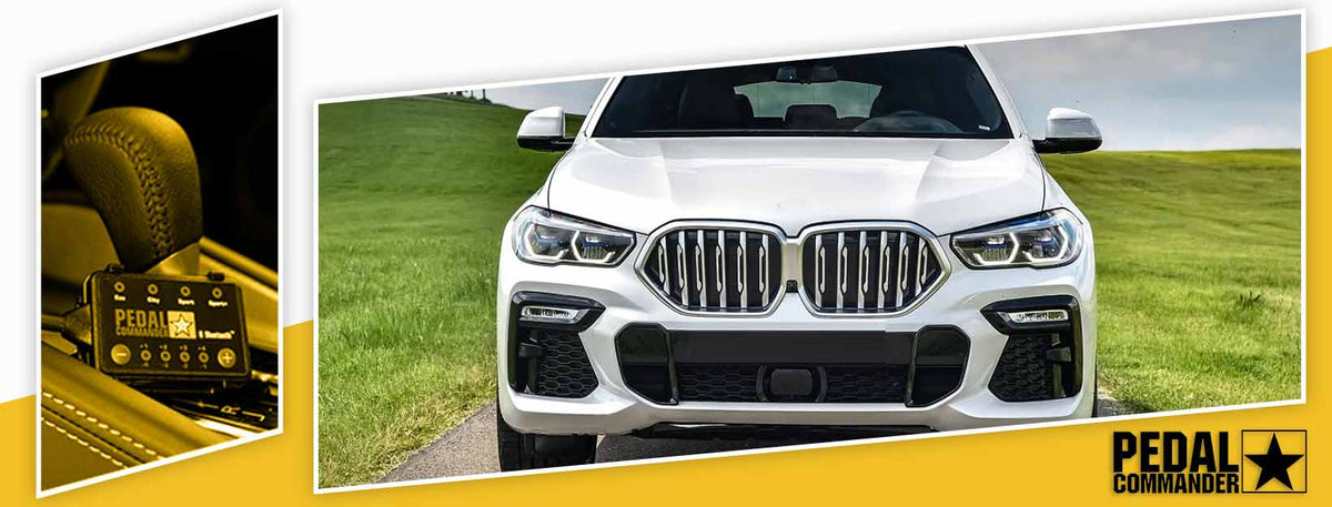 Pedal Commander for BMW X6