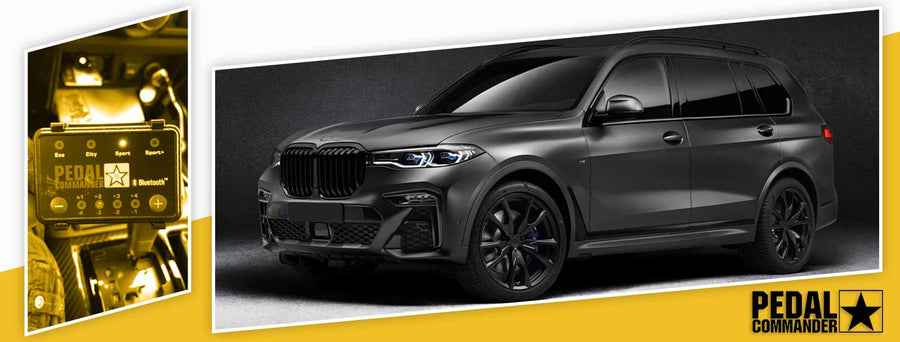 BMW X7 G07 (2019+) (3.0L B58 - 4.4L N63 Twin Turbo V8 - 4.4L S68 Twin Turbo V8 - 3.0L B57 Diesel)