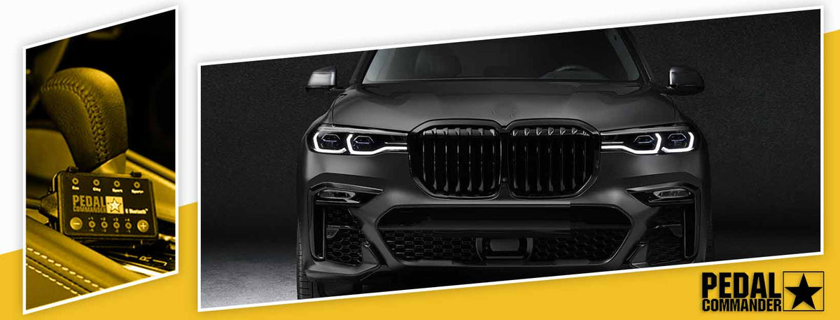 Pedal Commander for BMW X7