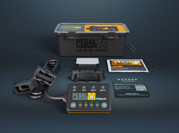 pedal commander features