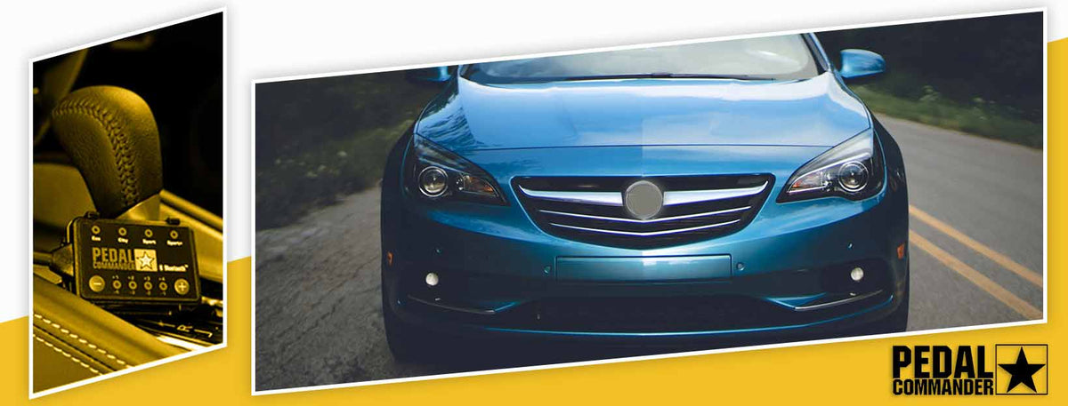Pedal Commander for Buick Cascada