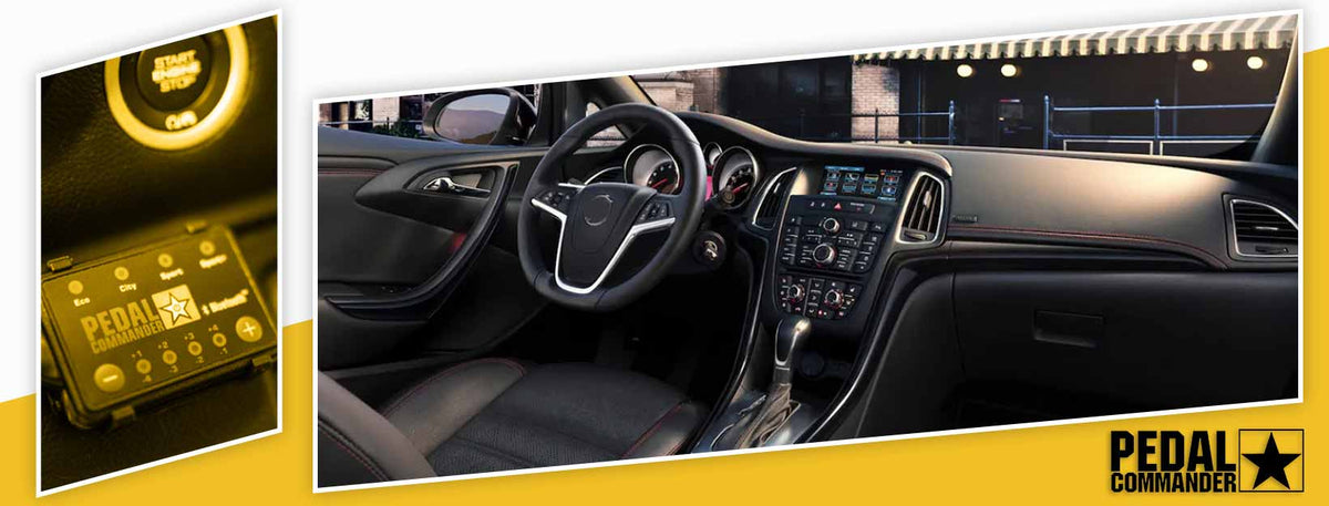 Pedal Commander for Buick Cascada