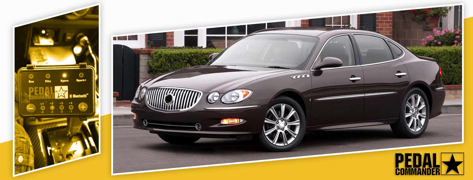 At Top Speed: Buick LaCrosse | Pedal Commander