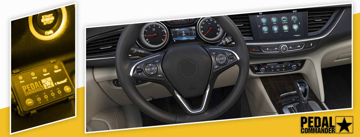 Pedal Commander for Buick Regal