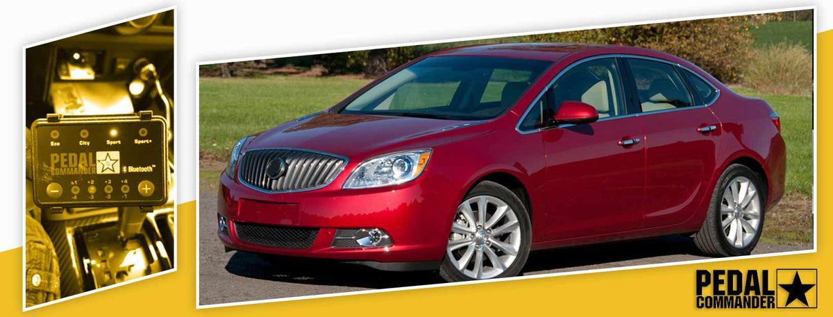 Pedal Commander for Buick Verano