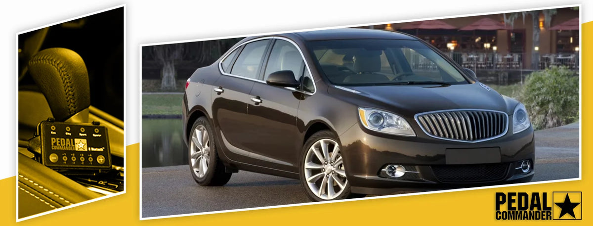 Pedal Commander for Buick Verano