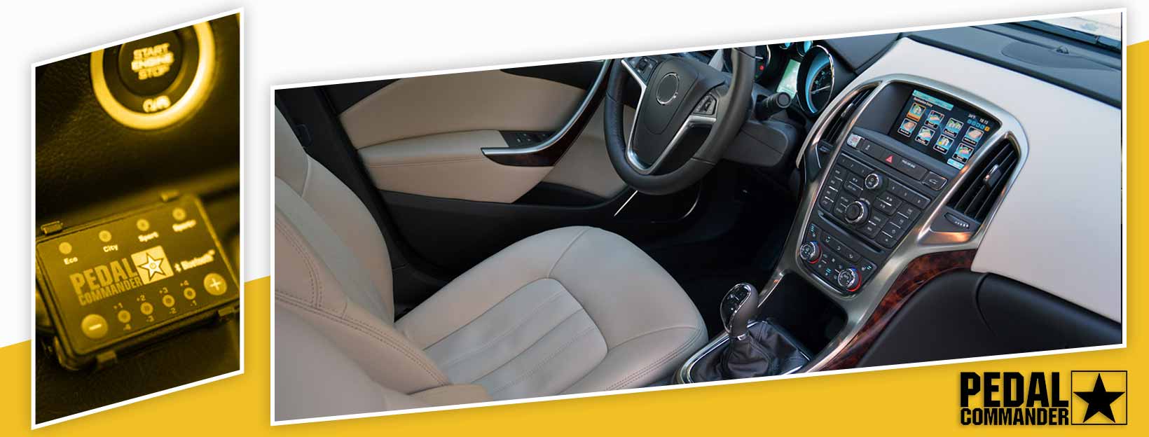 Pedal Commander for Buick Verano - interior