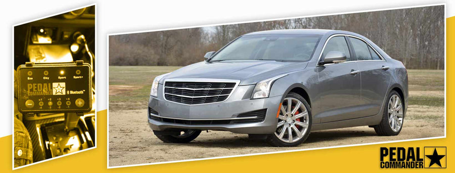 Cadillac ATS 1st Gen (2013-2019) (2.5L Ecotec - 2.0L Ecotec Turbo - 3.6L V6)