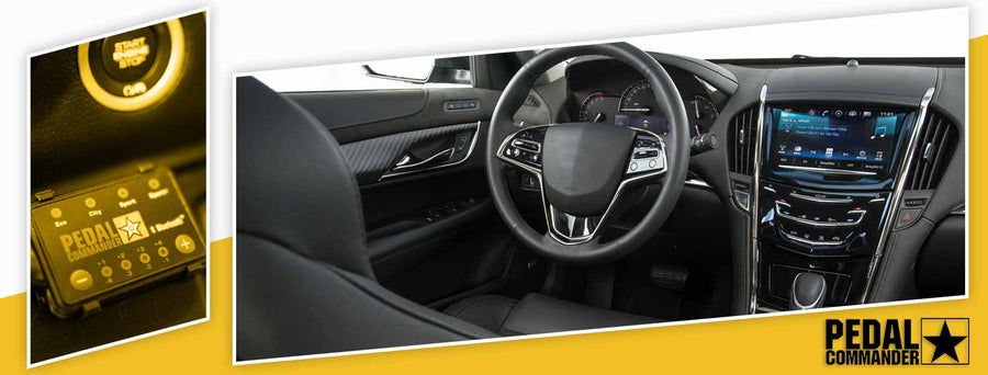 Cadillac ATS 1st Gen (2013-2019) (2.5L Ecotec - 2.0L Ecotec Turbo - 3.6L V6)