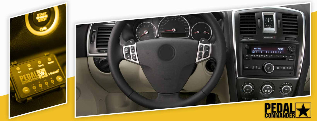 Pedal Commander for Cadillac BLS
