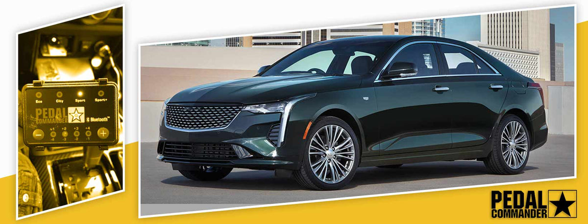 Pedal Commander for Cadillac CT4
