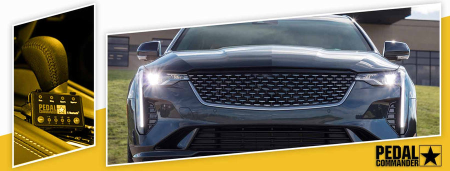 Cadillac CT4 1st Gen (2020+) (2.0L turbo - 2.7L turbo - 3.6L twin turbo V6)