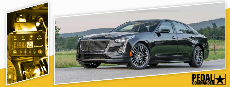 Cadillac CT6 1st Gen (2016-2020) (2.0L Turbo - 3.0L Twin Turbo V6 - 3.6L V6 - 4.2L Twin Turbo V8 - 2.0L PHEV)