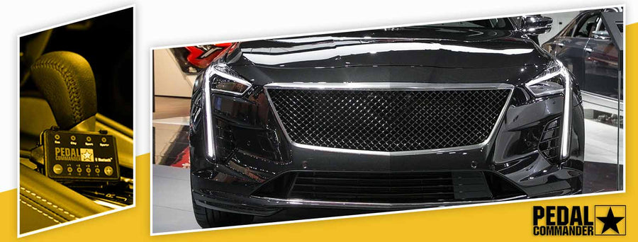 Cadillac CT6 1st Gen (2016-2020) (2.0L Turbo - 3.0L Twin Turbo V6 - 3.6L V6 - 4.2L Twin Turbo V8 - 2.0L PHEV)