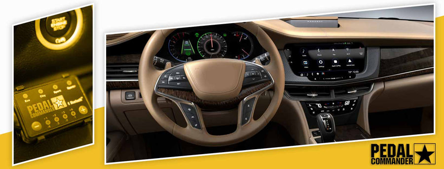 Cadillac CT6 1st Gen (2016-2020) (2.0L Turbo - 3.0L Twin Turbo V6 - 3.6L V6 - 4.2L Twin Turbo V8 - 2.0L PHEV)