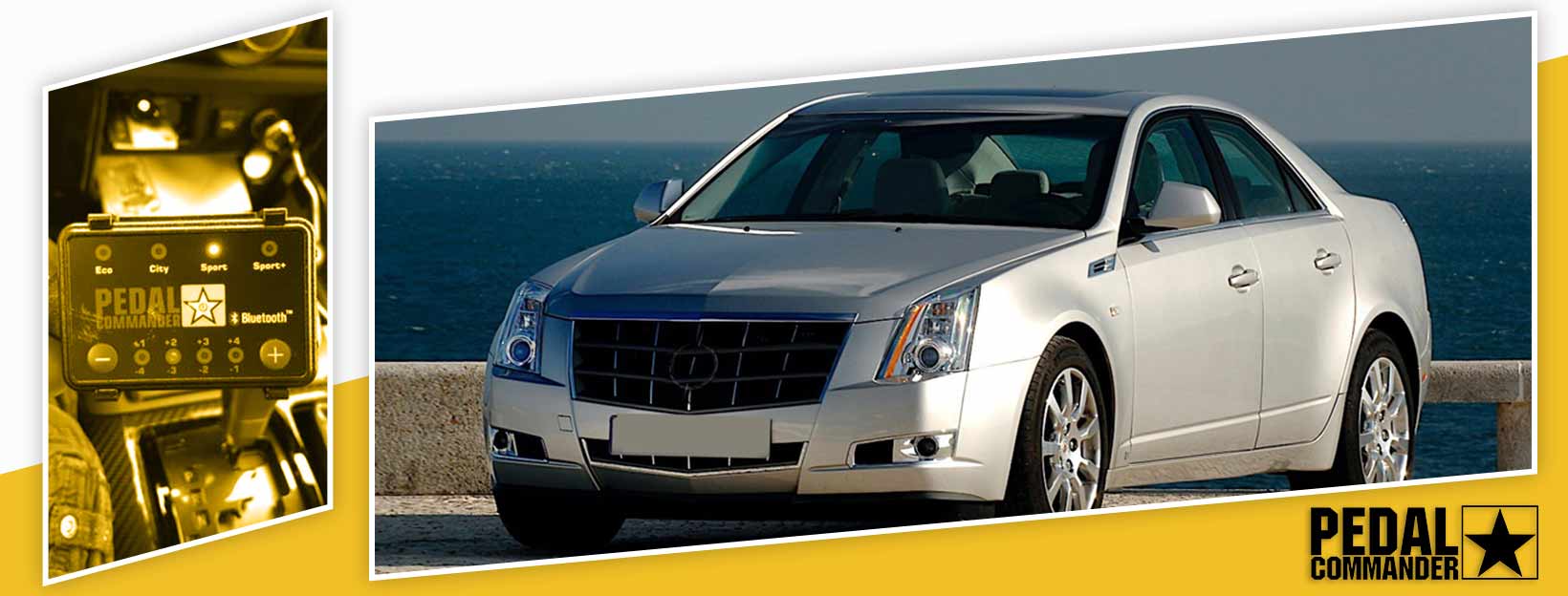 Cadillac CTS Delivers the Best Performance | Pedal Commander