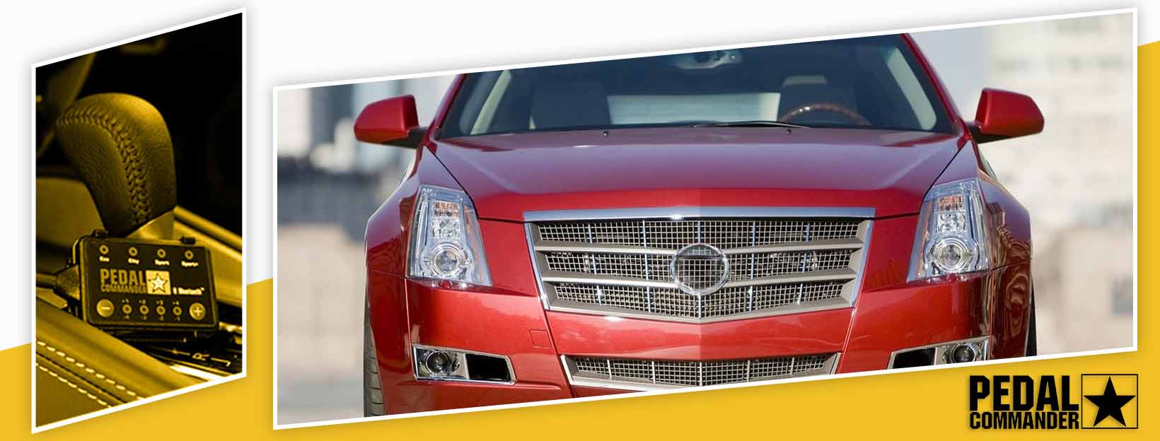 Cadillac CTS Delivers the Best Performance | Pedal Commander