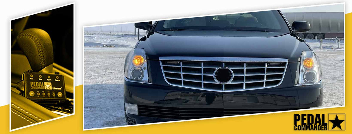 Pedal Commander for Cadillac DTS
