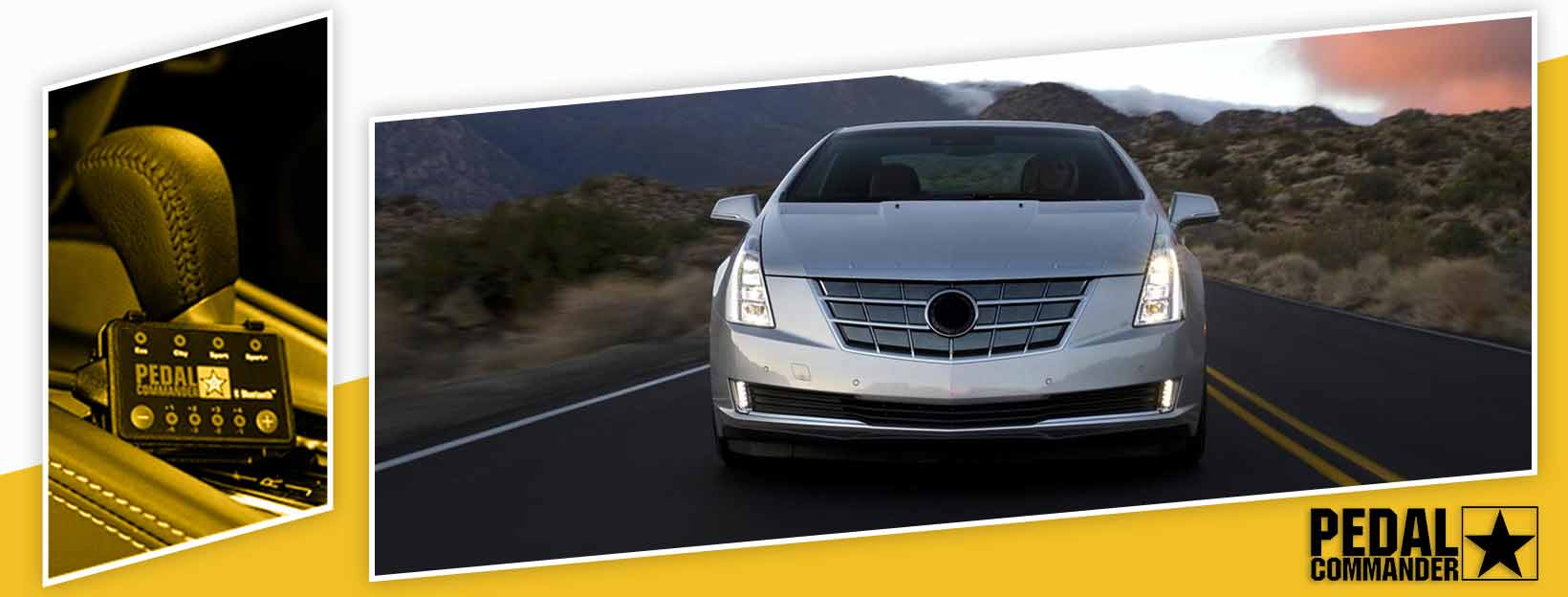 Pedal Commander for Cadillac ELR - side