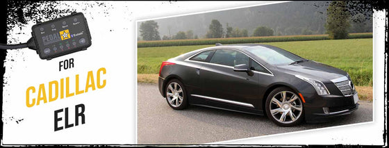 Pedal Commander for Cadillac ELR