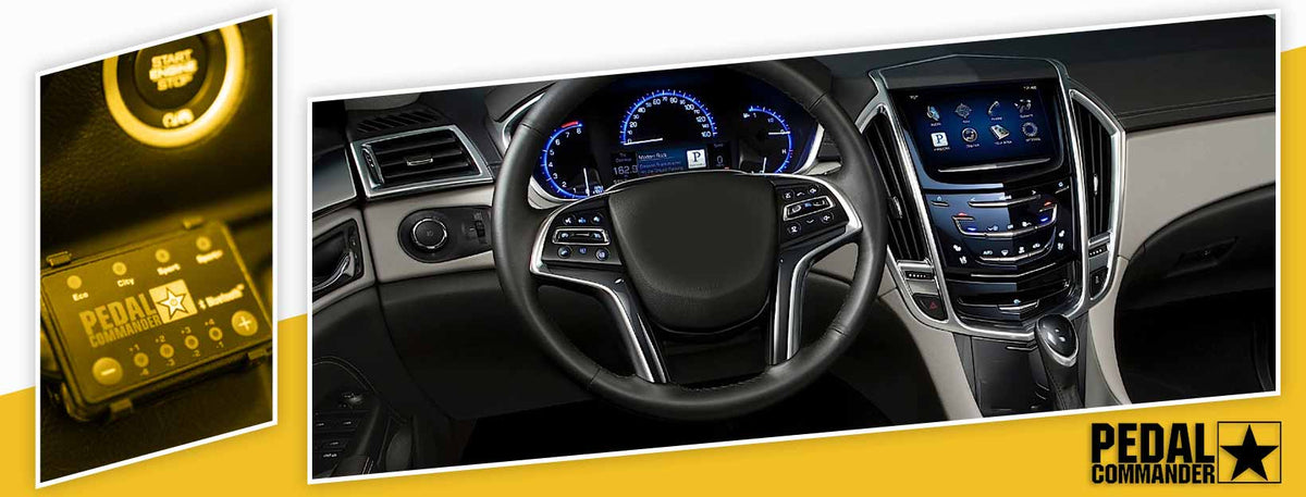 Pedal Commander for Cadillac SRX