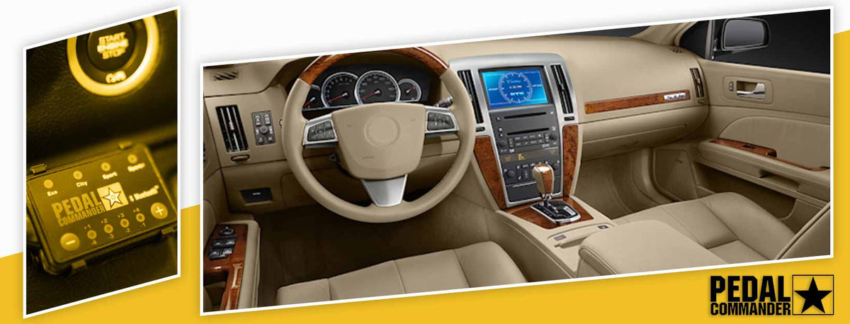 Pedal Commander for Cadillac STS