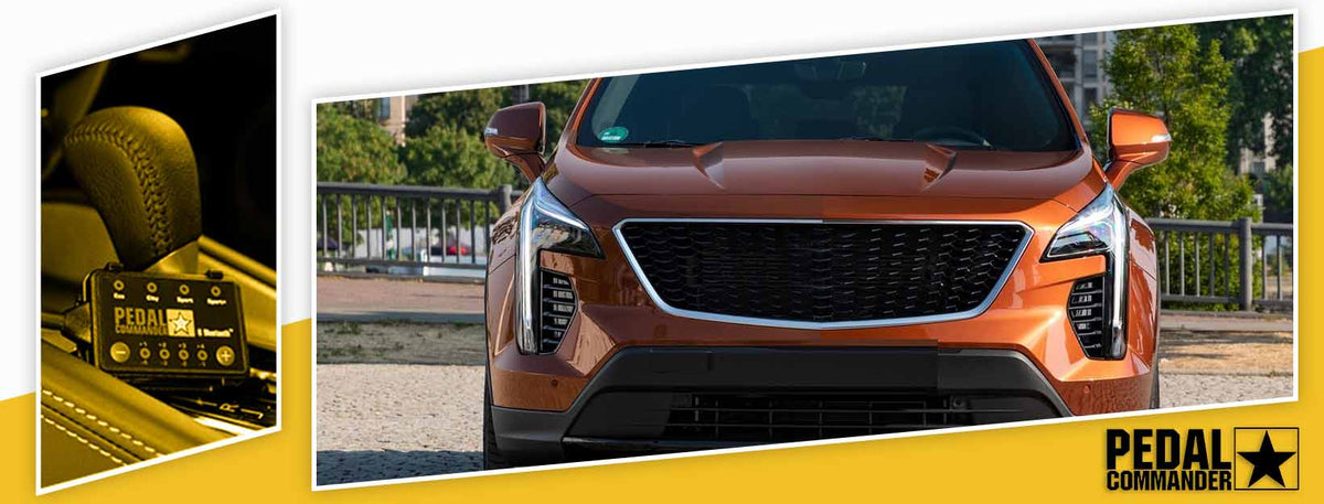 Pedal Commander for Cadillac XT4