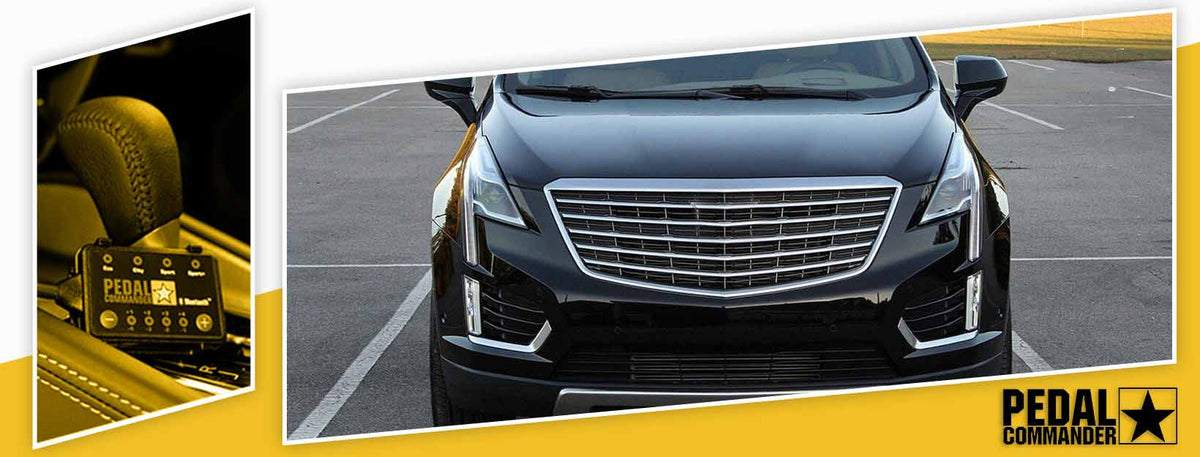 Pedal Commander for Cadillac XT5