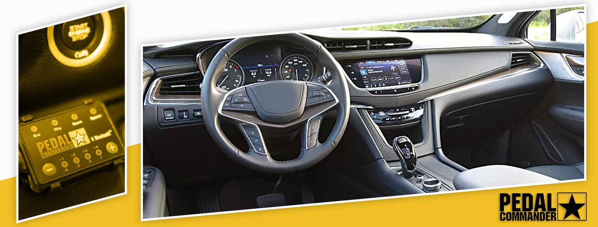 Pedal Commander for Cadillac XT5