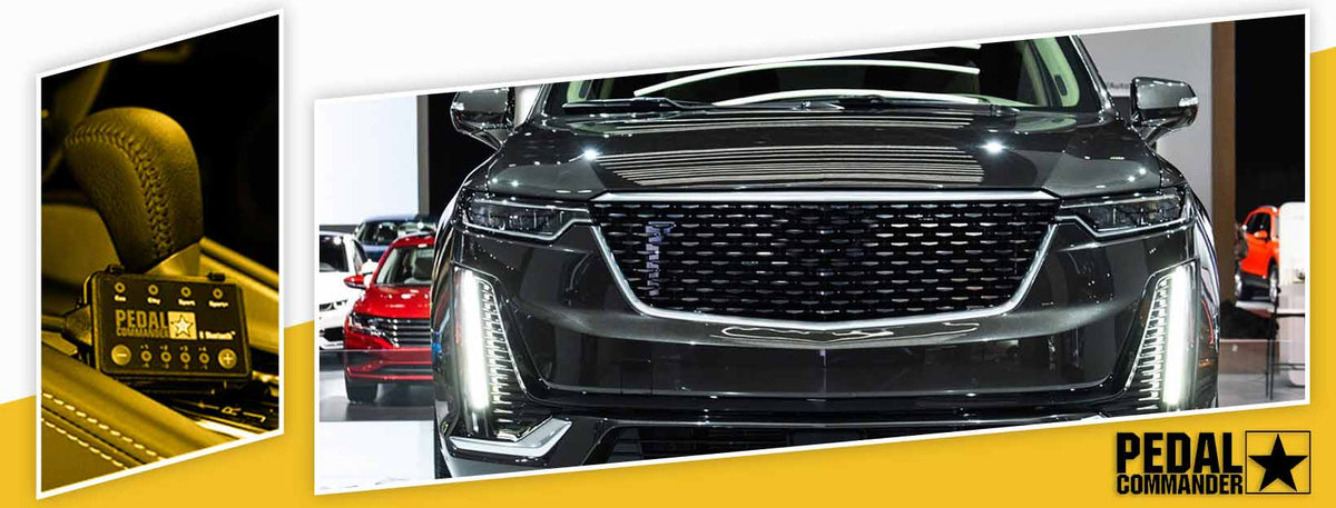 Pedal Commander for Cadillac XT6