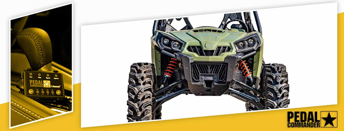 Pedal Commander for Can-Am Commander