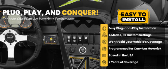 Pedal Commander for Can-Am Maverick