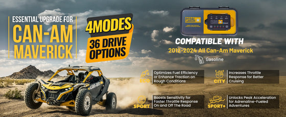 
Pedal Commander® for Can-Am Maverick