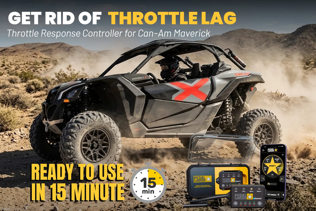 Pedal Commander para Can-Am Maverick