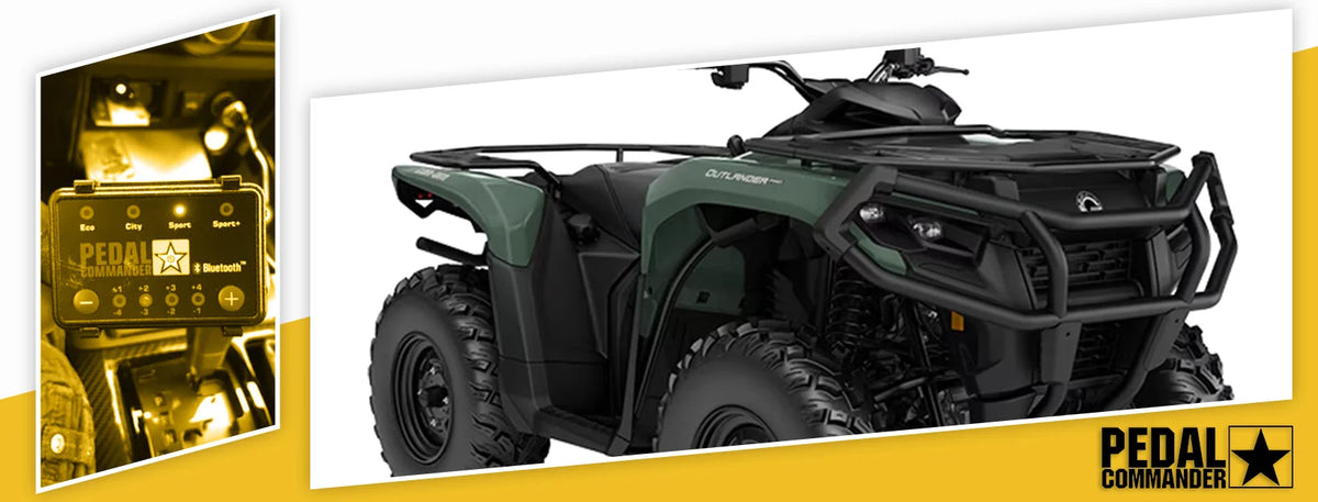 Pedal Commander for Can-Am Outlander