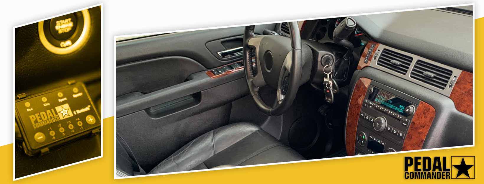 Pedal Commander for Chevrolet Avalanche - interior