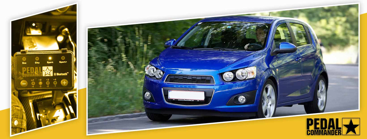 Pedal Commander para Chevrolet Aveo