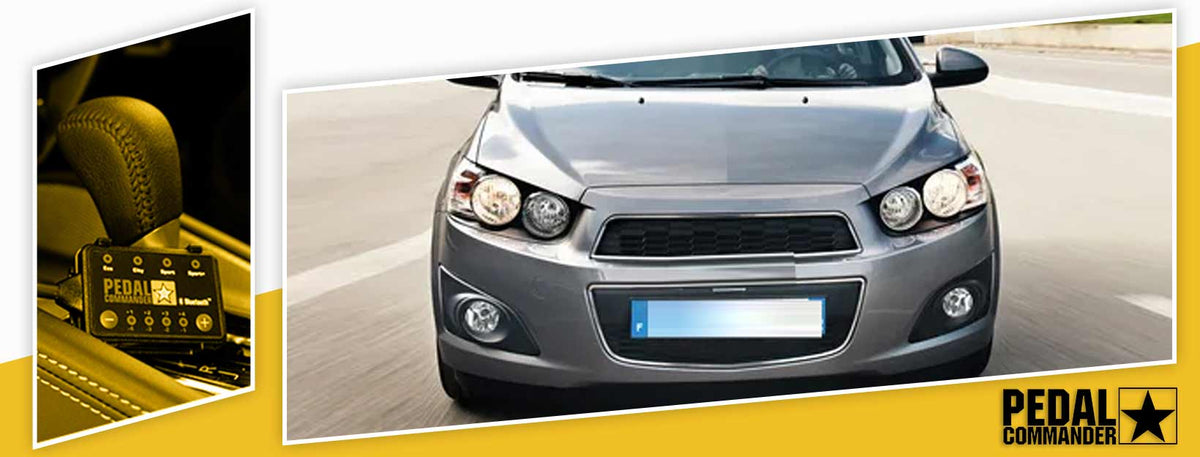 Pedal Commander para Chevrolet Aveo