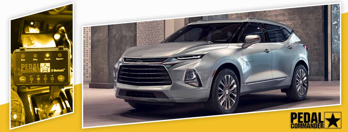 Pedal Commander para Chevrolet Blazer