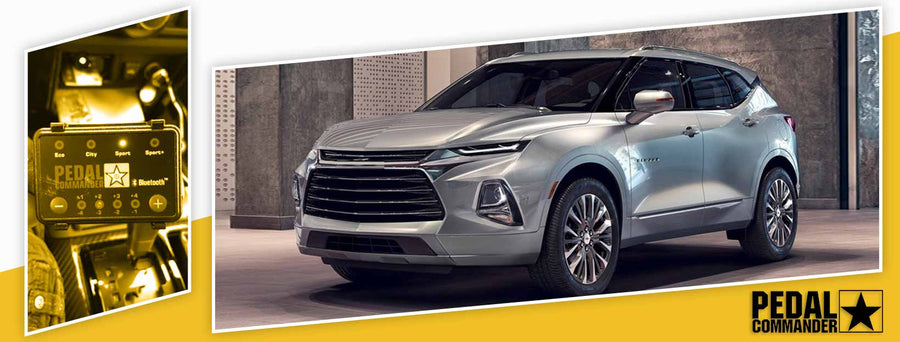 Pedal Commander para Chevrolet Blazer