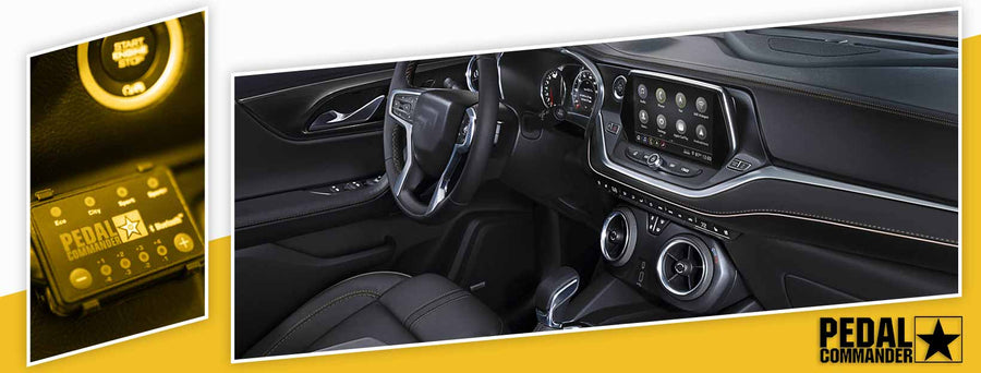 Pedal Commander para Chevrolet Blazer